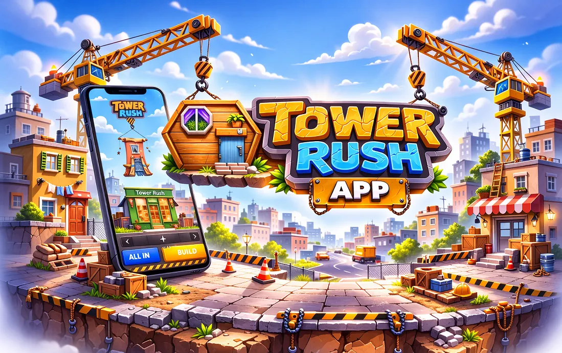 Tower Rush App